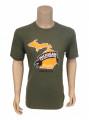 T-SHIRT, GREEN (GREAT BEER STATE)