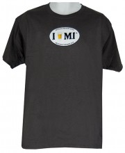 Front view of t-shirt