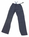 The Grey's Anatomy scrub pant is a unisex piece, featuring a functional zippered fly and tack button closure with an internal full drawstring. For maximum storage, you will find 7 pockets total: 2 front pockets, a double cargo pocket with a pen slot, a cargo pocket with a utility loop, and 2 back pockets. For your convenience, there is a secure Velcro closure on the back right pocket. The straight leg styling with reflective logo on the back and cargo pocket help complete the look. Barco arclux™ fabric is 77/23 poly/rayon.